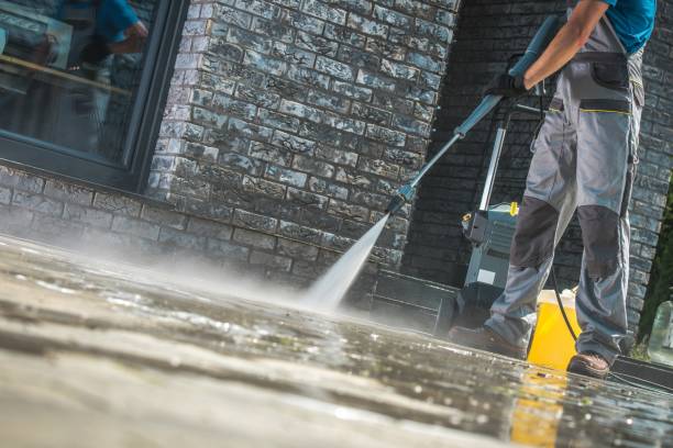 Post-Construction Pressure Washing in Davis, CA
